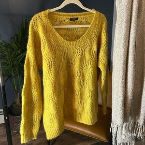 Mustard Sweater